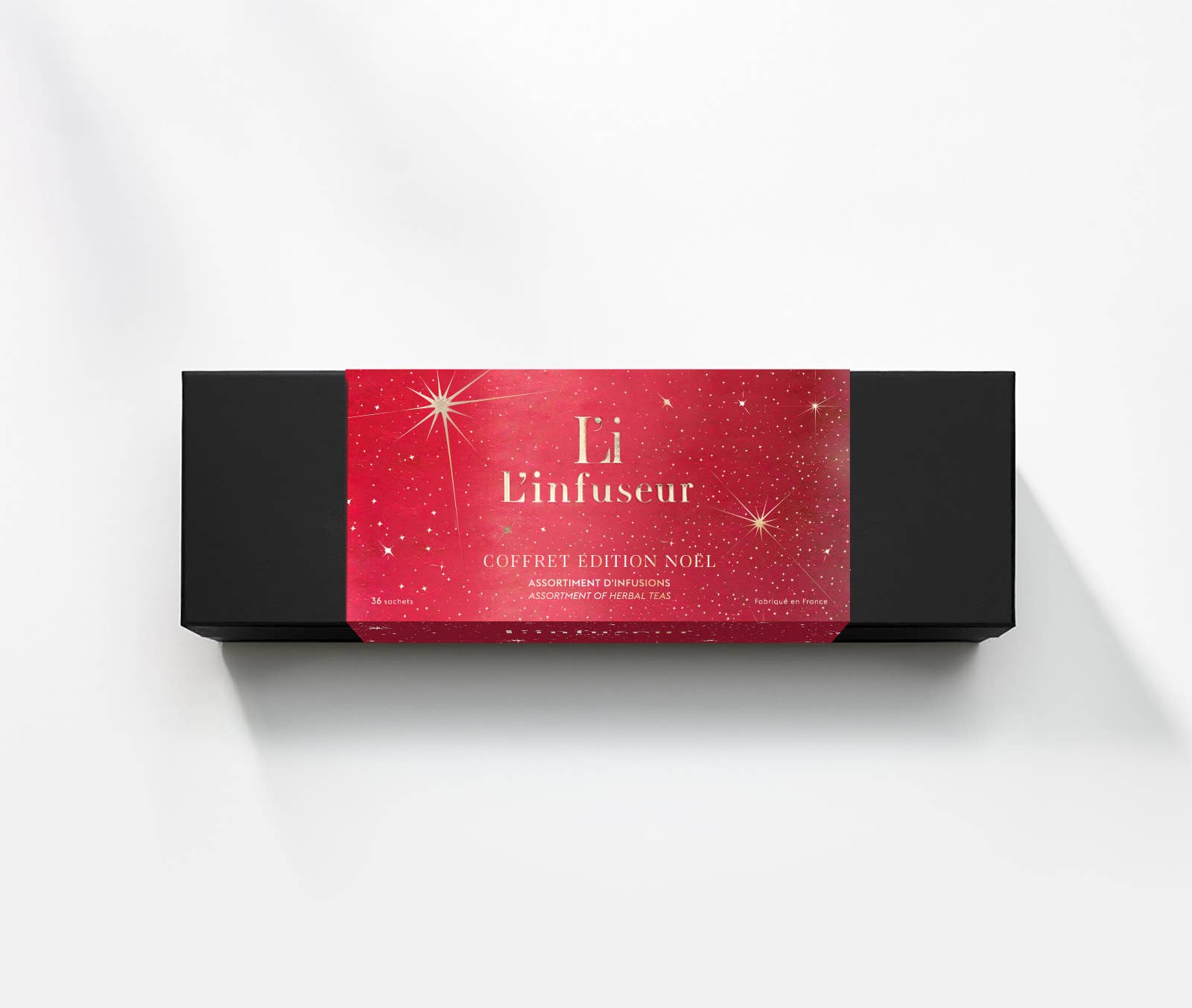 L'INFUSEUR - Wholesale Health/Detox Tea - Infusion collection box: Christmas edition