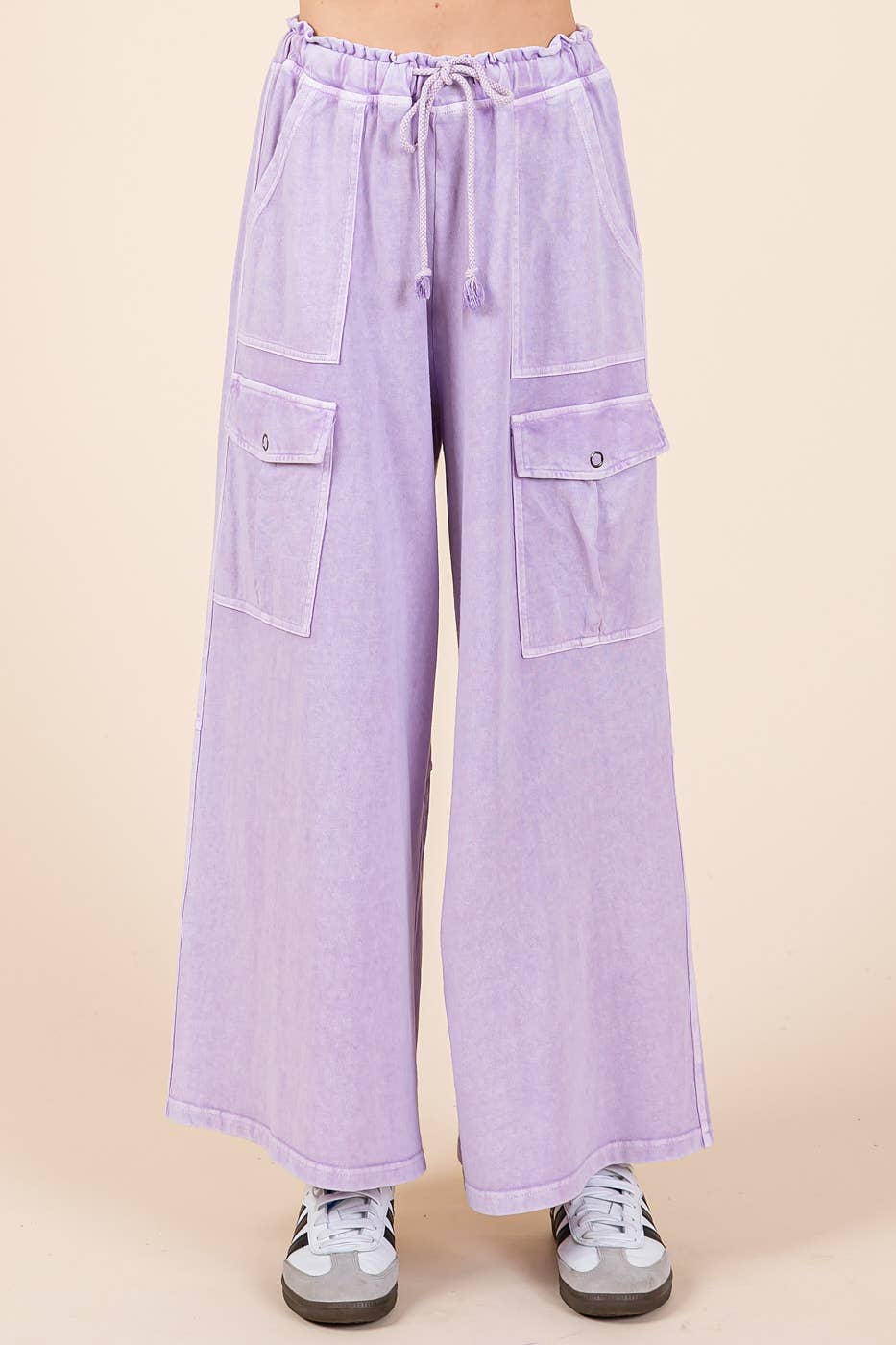 mittoshop – Calças - Mulher por atacado – CALÇAS DE PERNA LARGA DE CINTURA LARGA COM ELÁSTICO FRANCÊS FELPUDO7