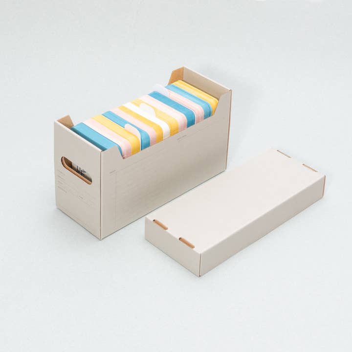 Foglietto - Wholesale Storage Bin - Archivio - Cardboard storage box