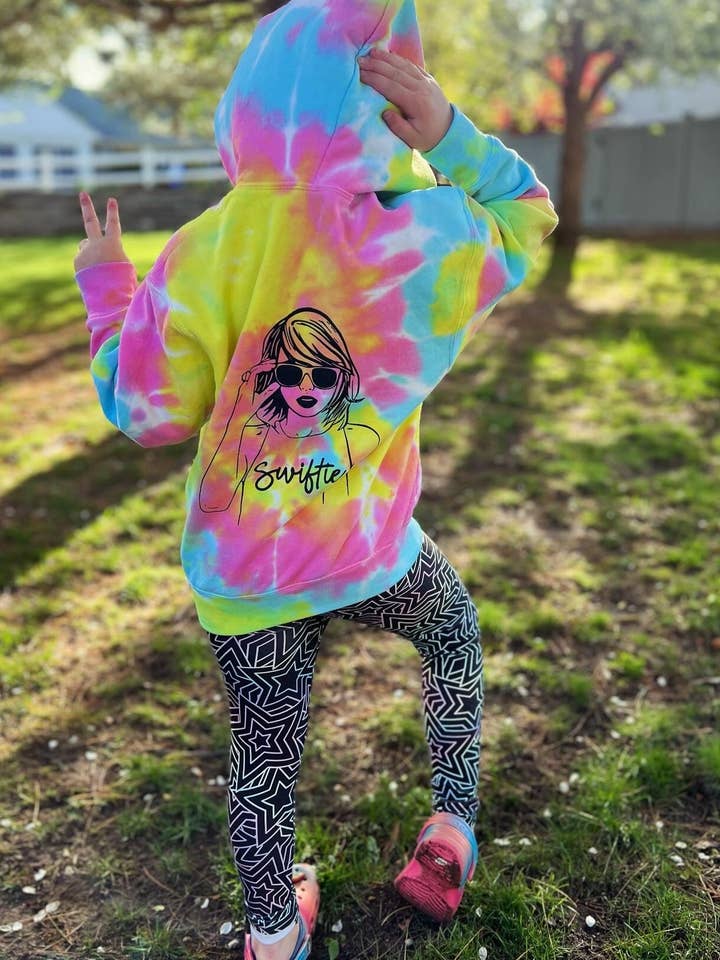 Zip-Up - Swiftie (Kids and Adults) for wholesale by Tyed with Love