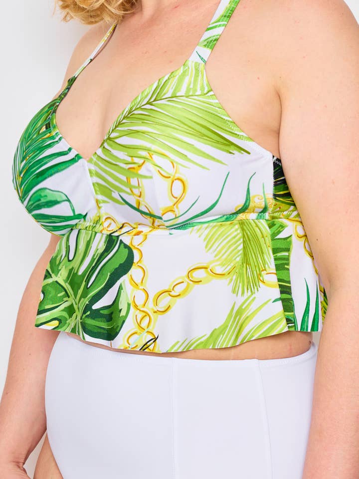 C'MELODIE - Wholesale One Piece Swimsuit - Women's - Plus Size - Chic Women's Swimsuit3