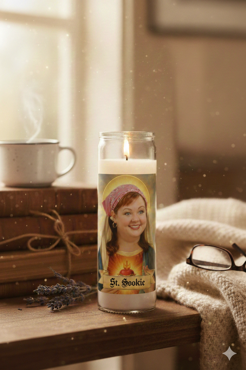 Very Gay. Very Busy. - Wholesale Novelty Candle - Gilmore Girls Saint Candle12