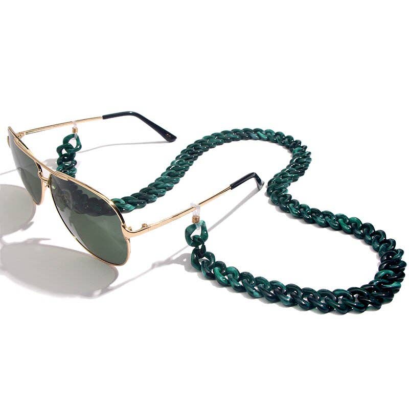 Reddish White Eyeglass Chain - Oversized for wholesale on Faire2