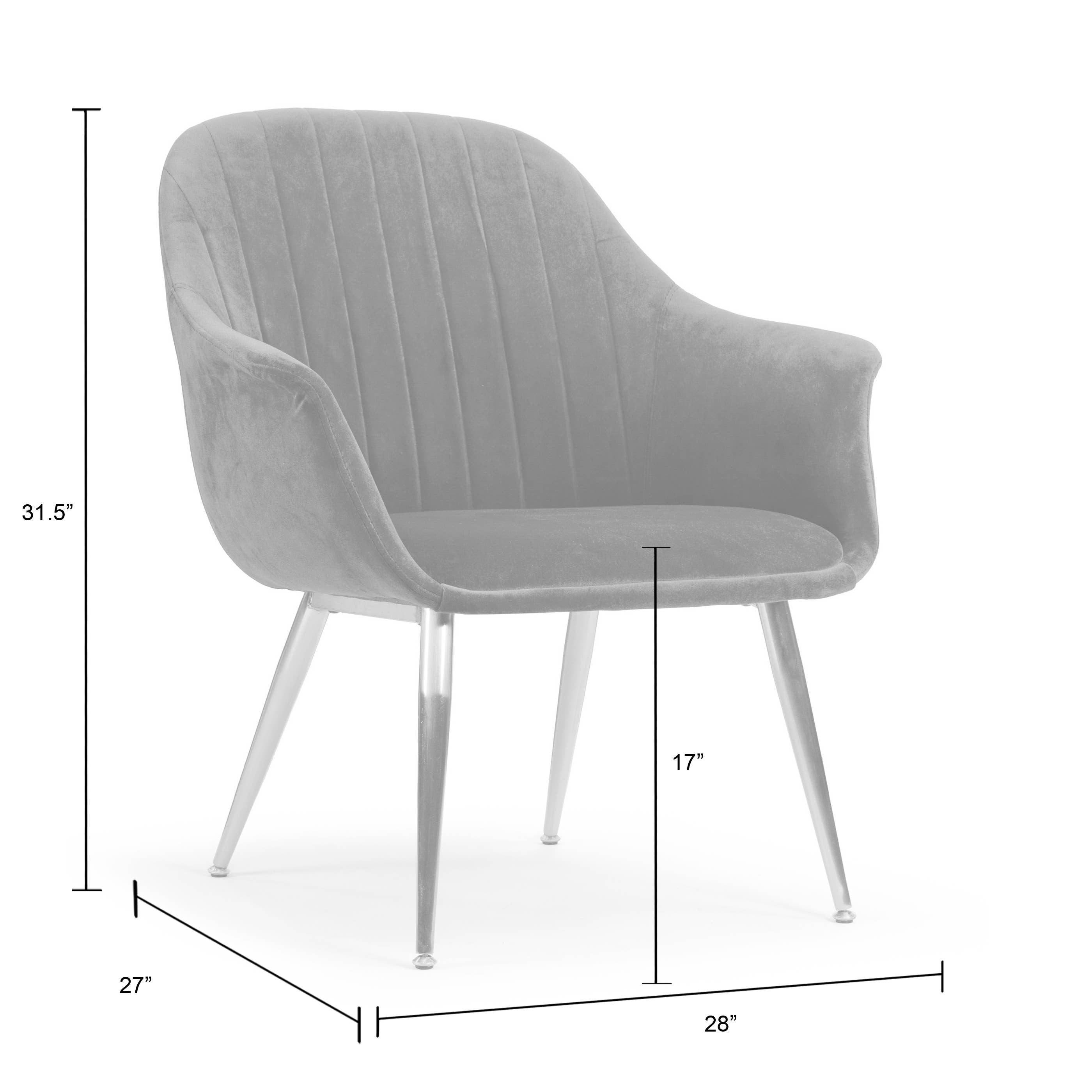 Glamour Home - Vente Canapés - Ensemble canapé 2 places en velours bleu Angela et fauteuil d'appoint5