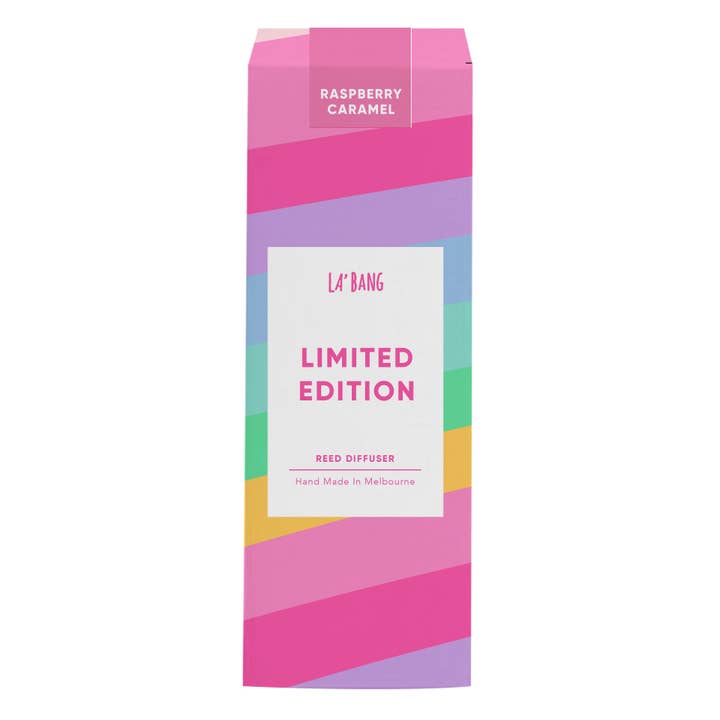 La'Bang Body - Wholesale Reed diffuser - Reed diffuser - Raspberry Caramel - Limited edition 200ml1