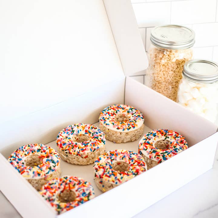 Donut Rice Crispie Treats - Case of 12 and other Purchase Wholesale frozen donuts. Free Returns & Net 60 Terms on Faire trending on Faire.