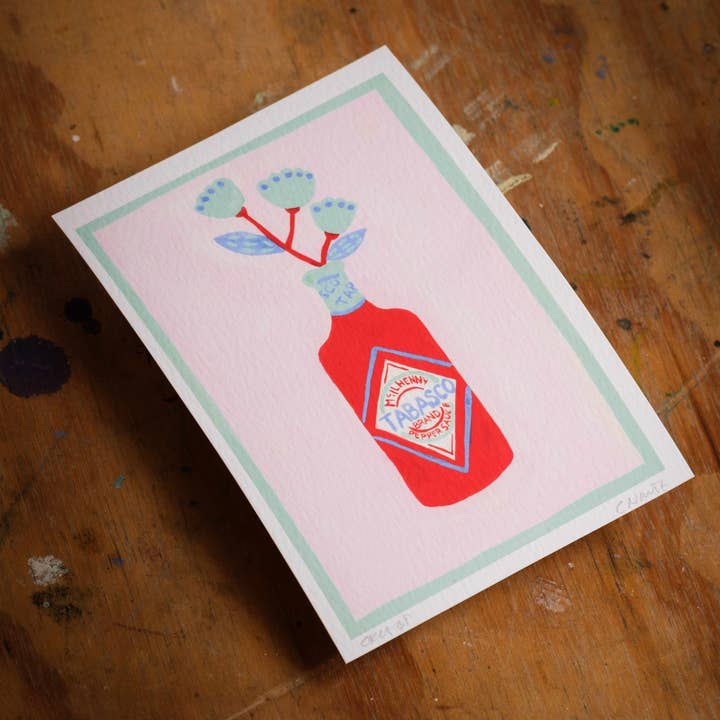 Tabasco Pink for wholesale by Okra Bits