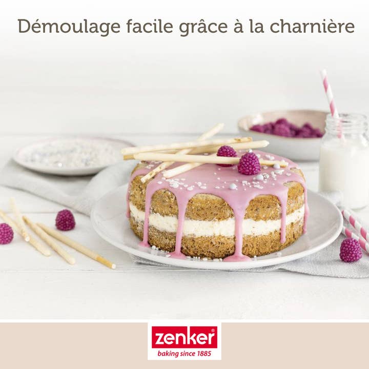 Zenker - Wholesale Cake Pan - Set of 2 springform cake pans 18.5 cm Zenker Special Mini4