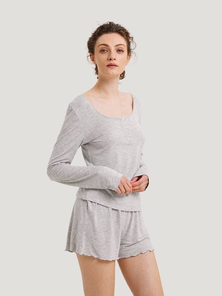 Ensemble de vêtements de nuit ultra-doux pour la vente par NAP