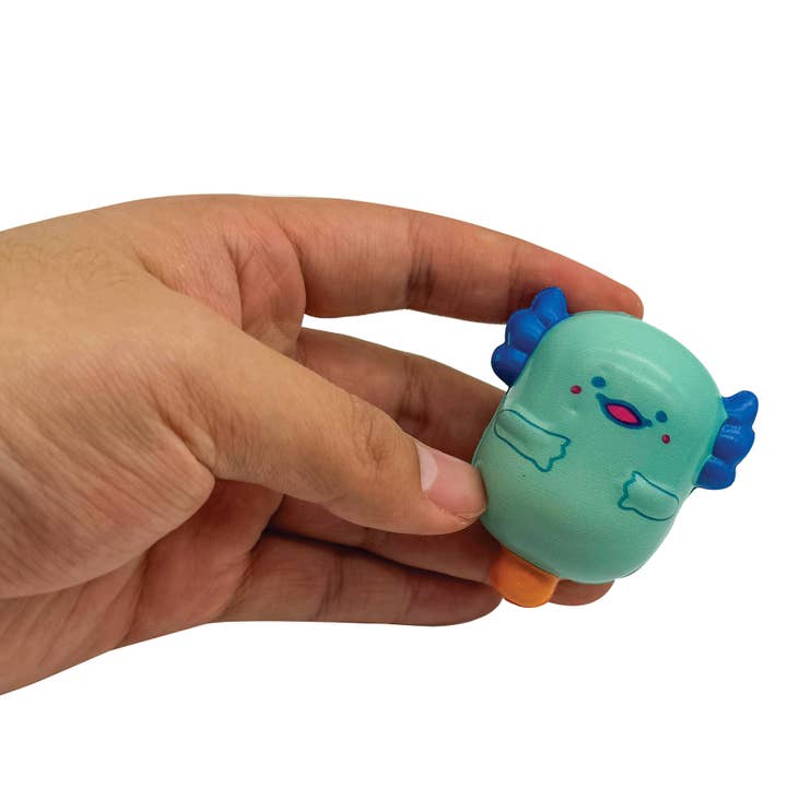 Geddes – wholesale Squishy toy – Kids & Baby – MASH UP AXOLOTL SQUISHY TOYS 24/BAG