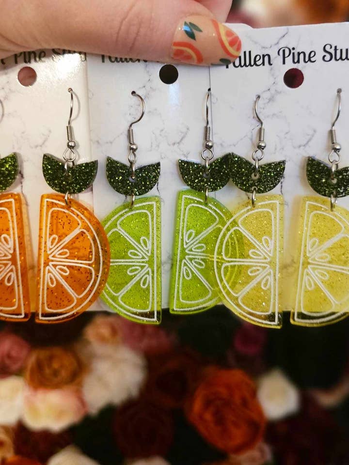 Citrus Slices for wholesale by Fallen Pine Studio