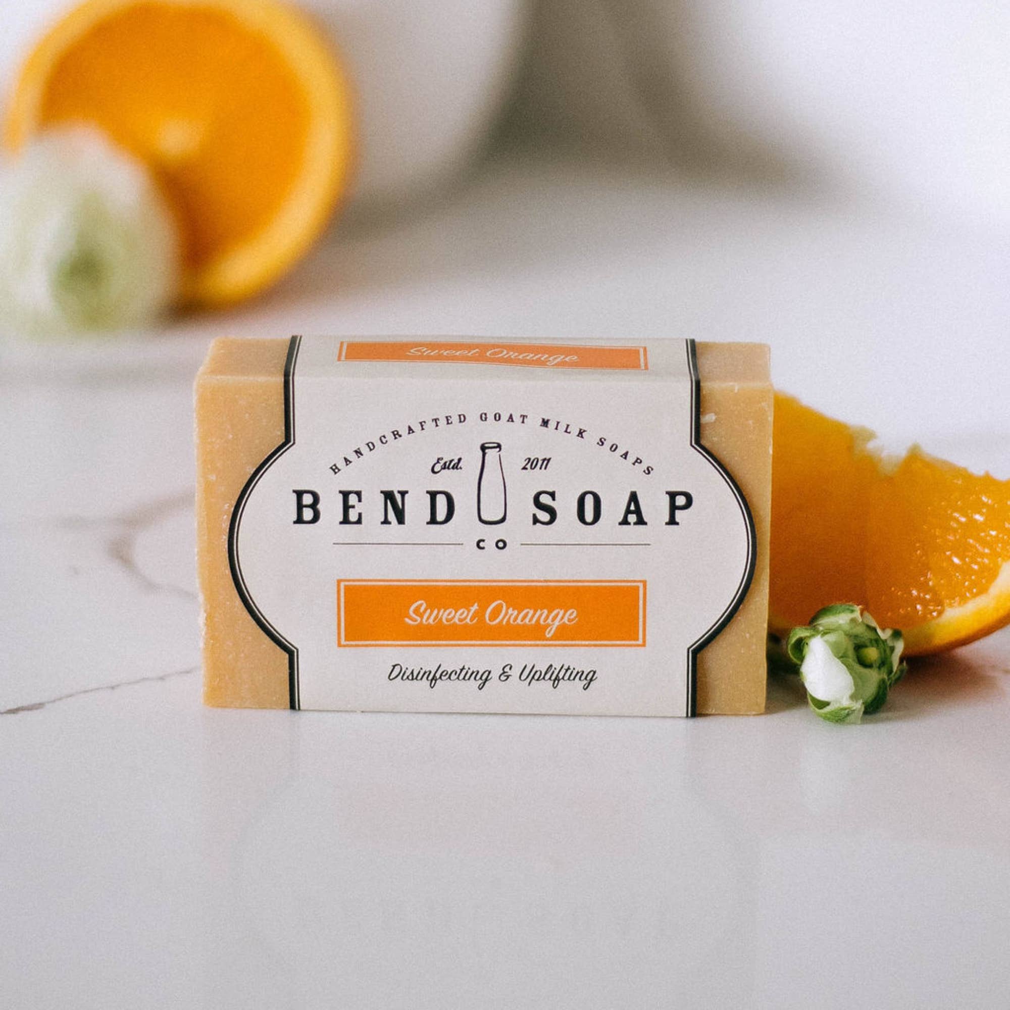 Bend Soap Company - Wholesale Bar Soap - Sweet Orange Goat Milk Soap