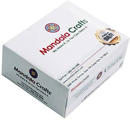 Gold-Ton Mandala Crafts Metallringe für Traumfänger, Makramee, Kranzrahmen und DIY Basteln für den Großhandel auf Faire5