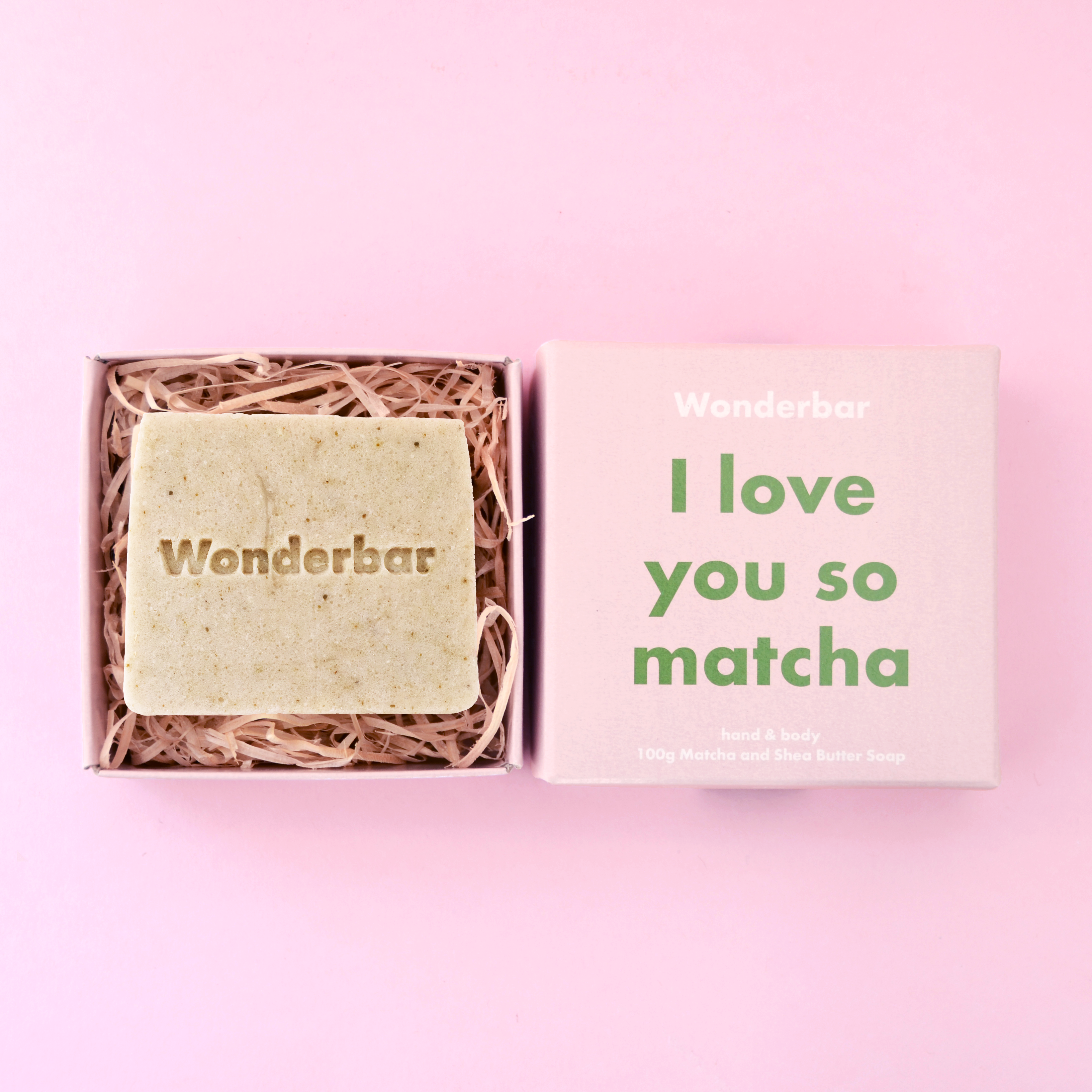 Wonderbar - Wholesale Bar Soap - Matcha & Shea Butter Soap5