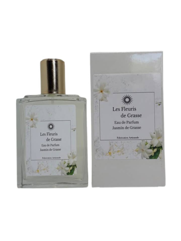 EAU DE PARFUM 100 ML JASMIN AUS GRASSE für den Großhandel von Private Label Parfums