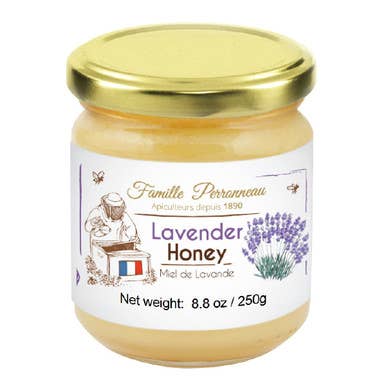 Famille Perronneau French Lavender Honey 8.8oz for wholesale by The French Farm