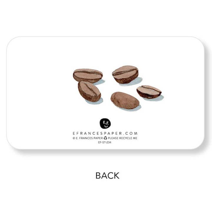 Vevoke - Wholesale Stationery/notecard set - Little Notes-Espresso Martini2
