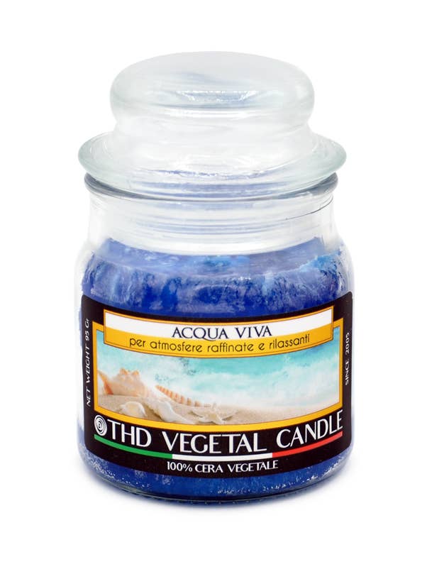 Vela Vegetal THD 95 gr Acqua Viva 6/60 por atacado de Thd Tophouse