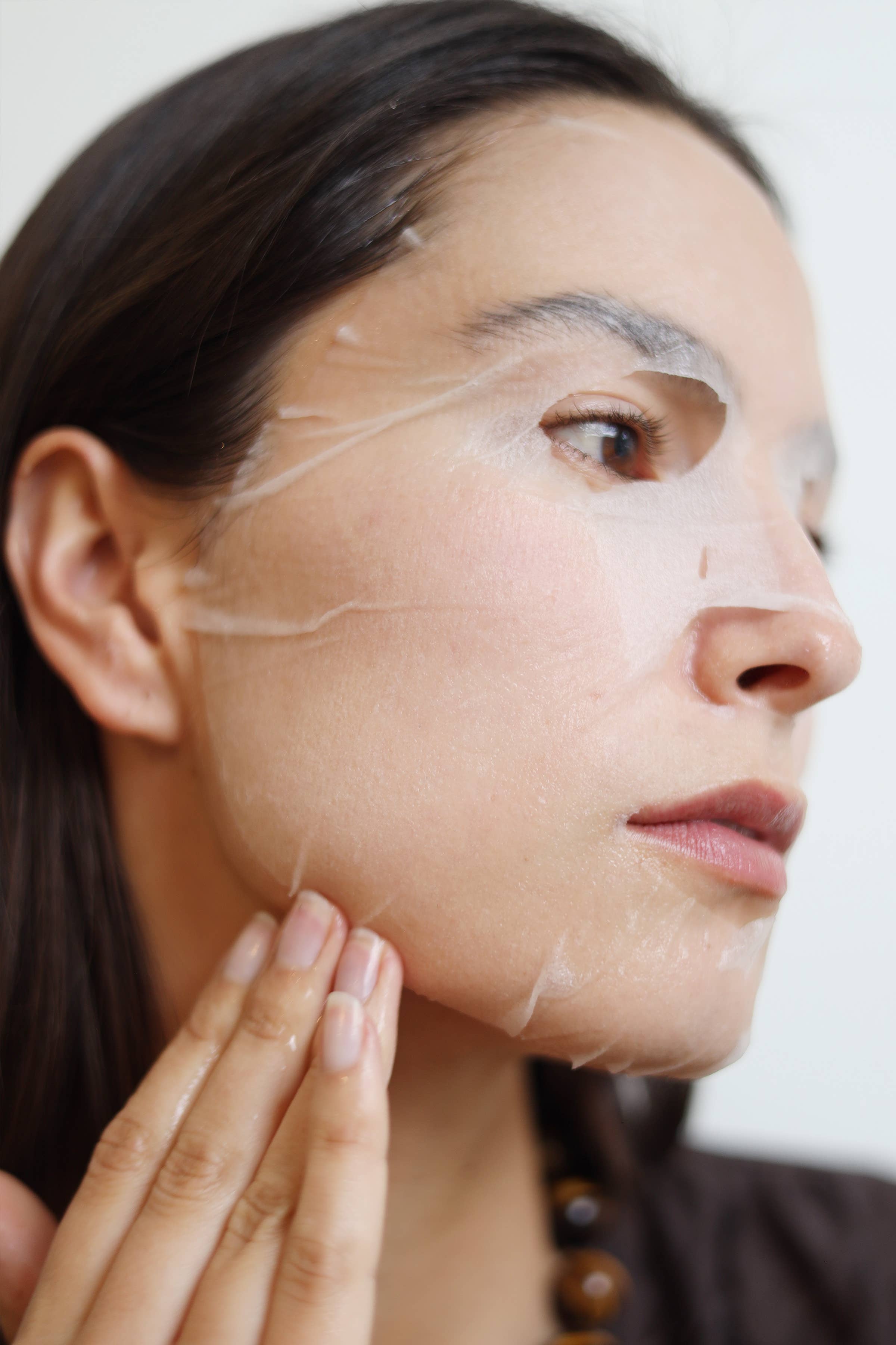 Gracious Minds - Vente Masque pour le visage - Masque en tissu purifiant et affinant les pores2