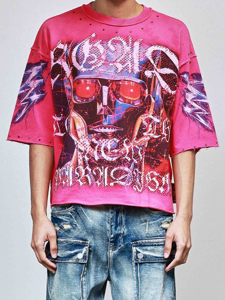 NEW PARADIGM ELECTRIC RUSH TEE for wholesale by First Row