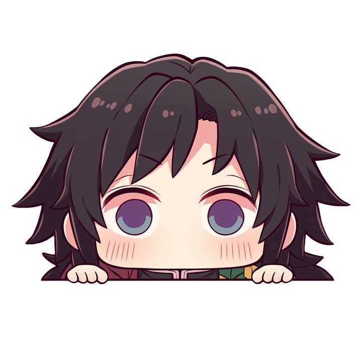 MPB Stationery - Wholesale Sticker - Demon Slayer Tomioka Peeker1