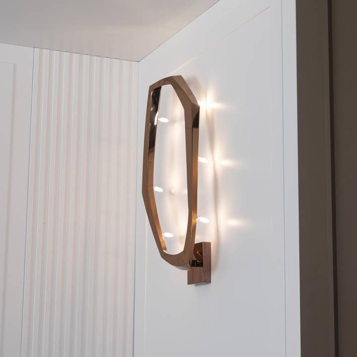 HEKA LIGHTING & TRADING LTD – wholesale Sconce – Hatila Gold Led Wall Sconce | Modern Decorative Lighting For Homes & Hotels5