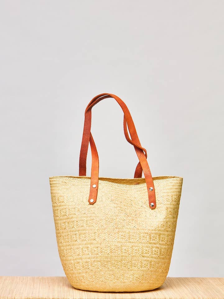The Palm Tote Natural - Large for wholesale by El Shoppo