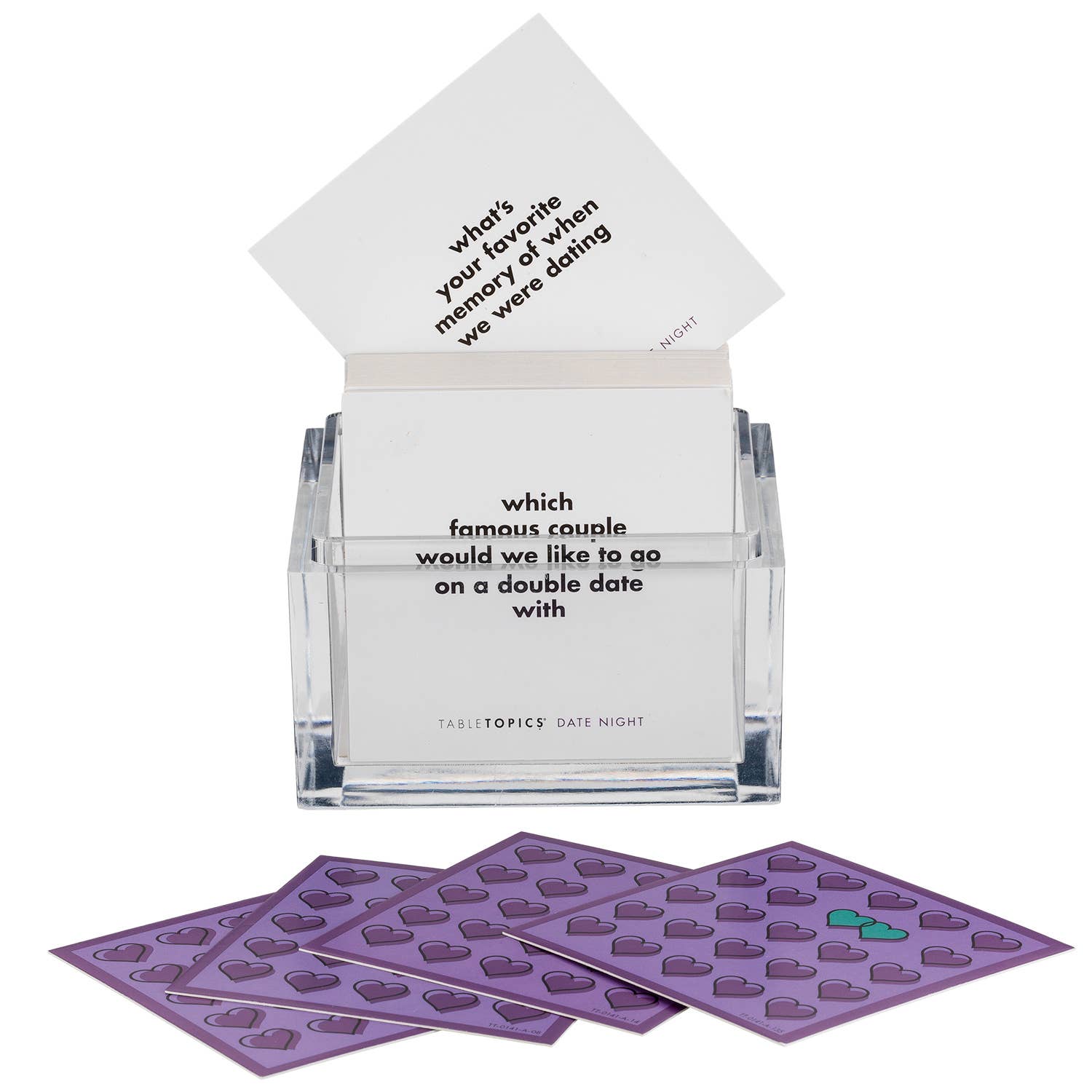 TableTopics - Wholesale Card Game - TABLETOPICS DATE NIGHT - Conversation Starters for Date Nite2