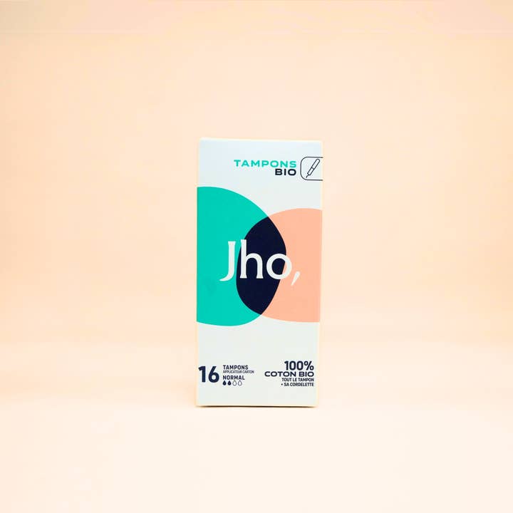 Økologiske tamponer med papapplikator for engroshandel hos Jho,