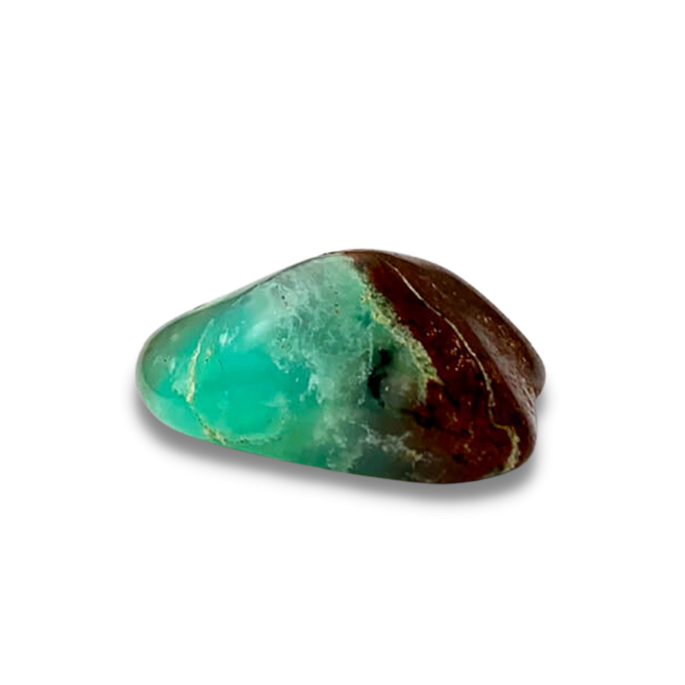 KARMA YOGA SHOP - Wholesale Spiritual Stone/Crystal - Chrysoprase “Regeneration” rolled stone0