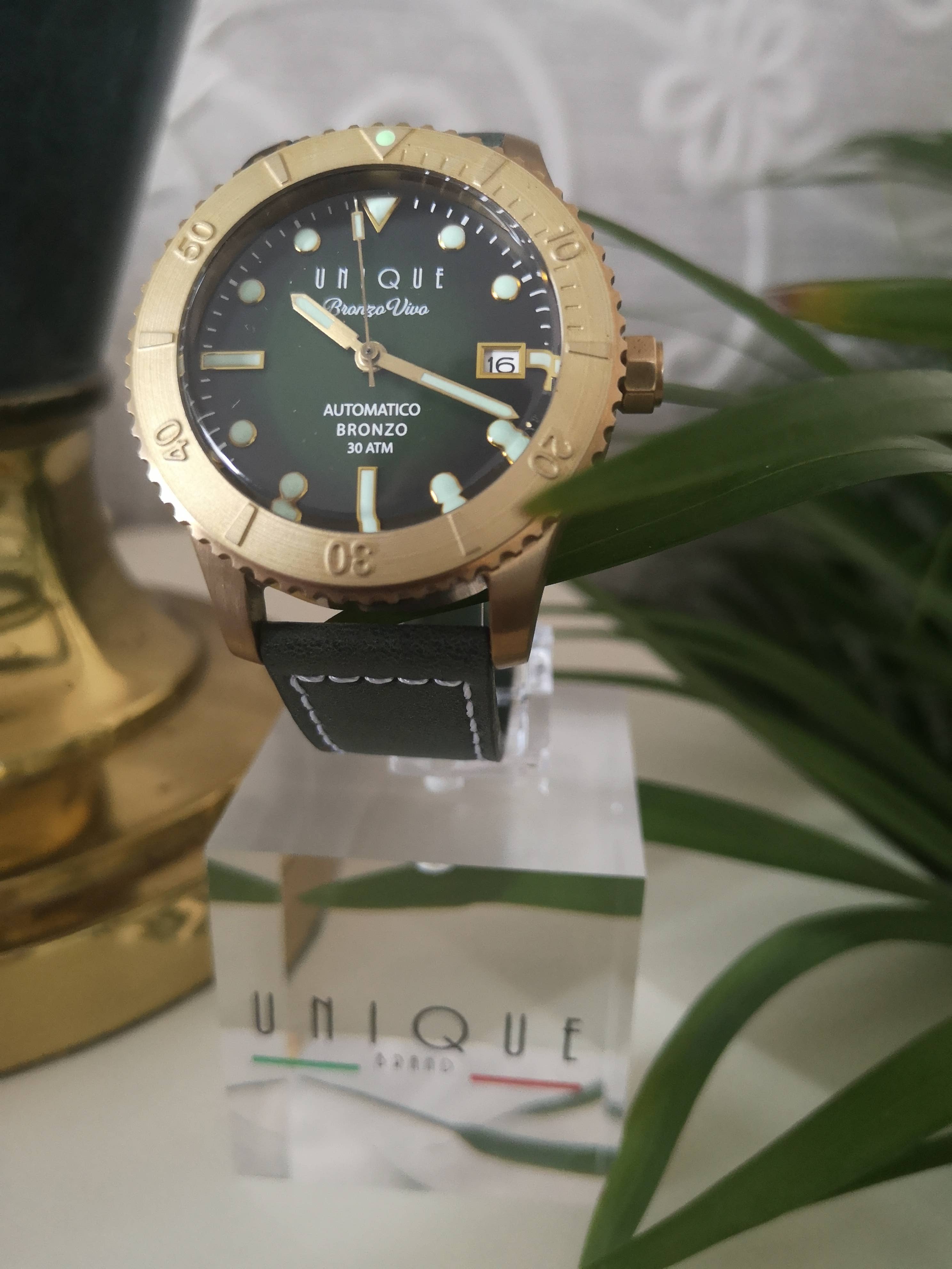 Unique Brand - Wholesale Wrist Watch - Men's - BronzoVivo Watch - BRONZE Watch!12