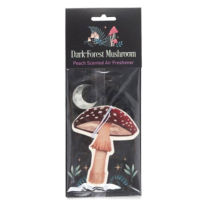 Something Different Wholesale - Wholesale Car Freshener - Unisex - Forest Mushroom Peach Scented Air Freshener1