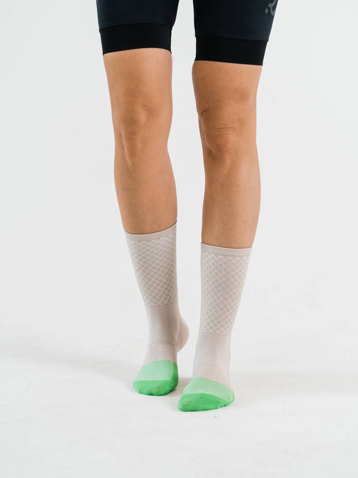 Down The Road - Wholesale Socks – Men's - Tour socks - Nude Beige3