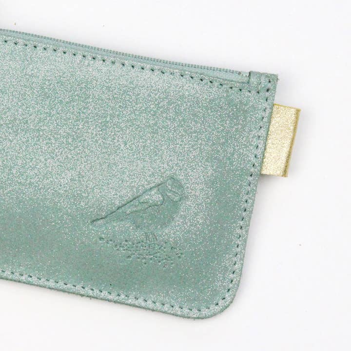 BARNABÉ AIME LE CAFÉ - Wholesale Coin Purse - Women's - glitter leather wallet