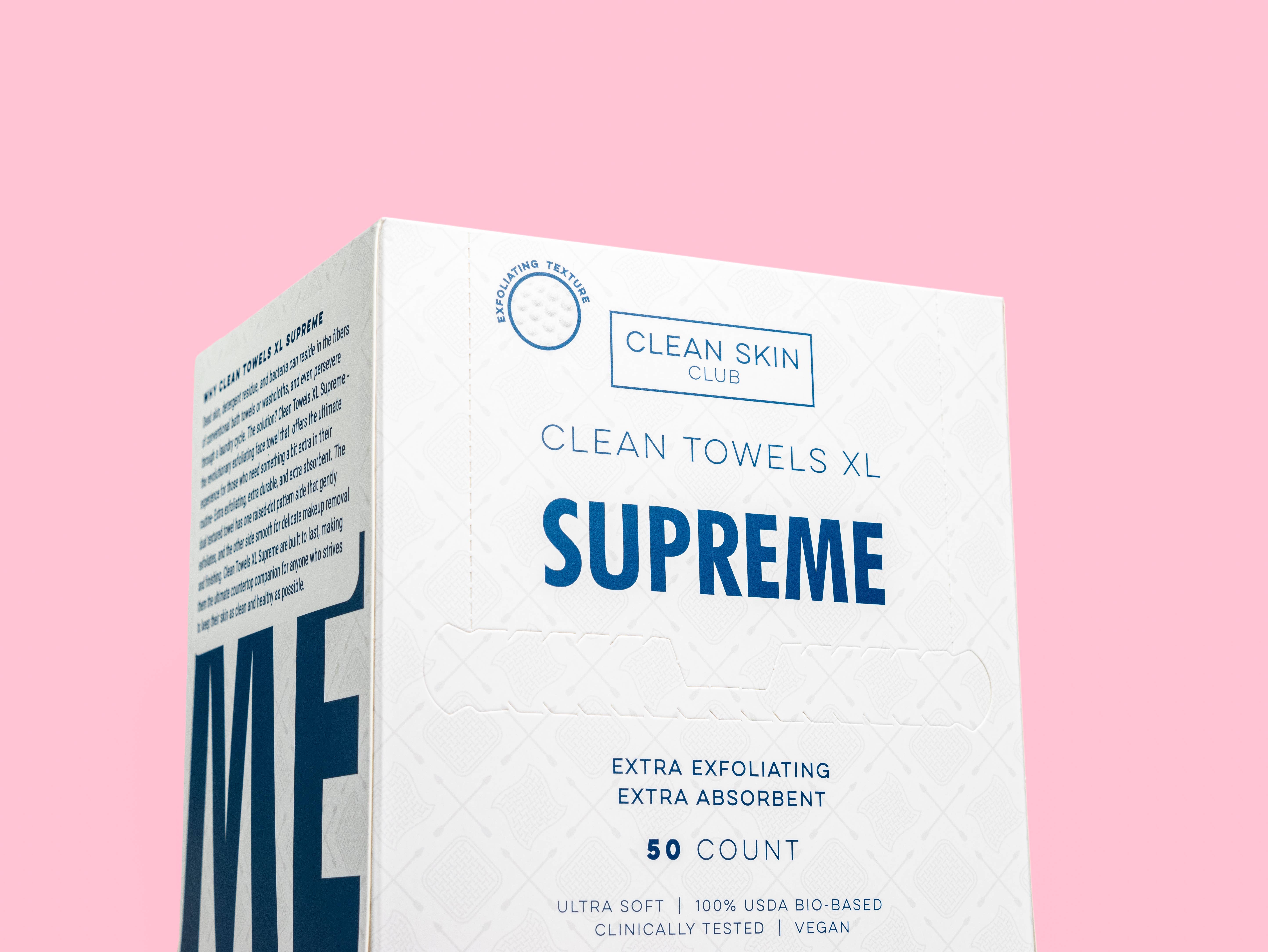 Clean Skin Club Clean Towels XL Supreme