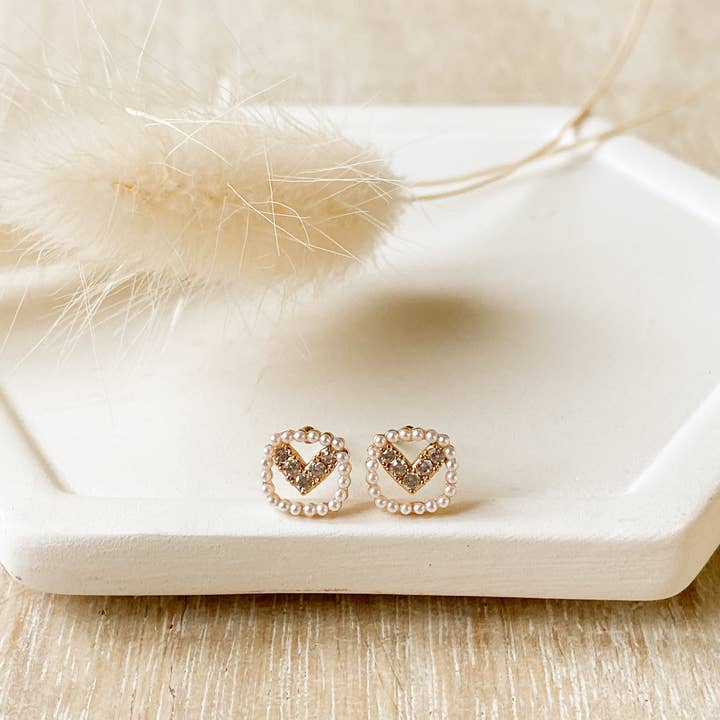 Agaveh girl - Wholesale Stud/Post Earrings - Faye2