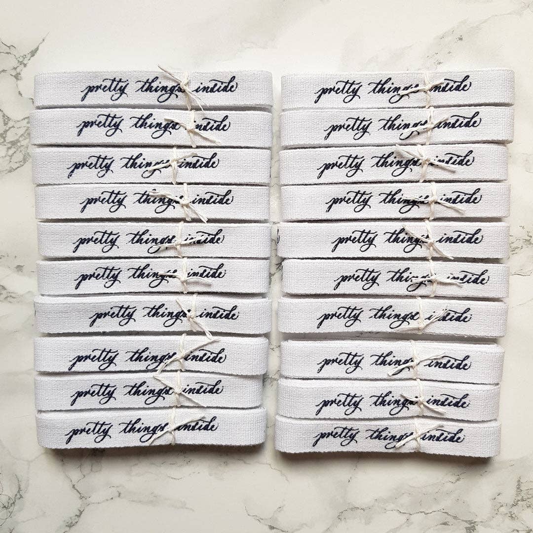 Darling Spring - Vendita all'ingrosso Nastri - Confezione regalo - Nastro da regalo calligrafato11