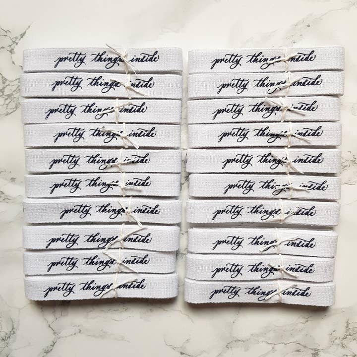 Darling Spring - Wholesale Ribbon - Gift Wrapping - Calligraphy Gift Ribbon6