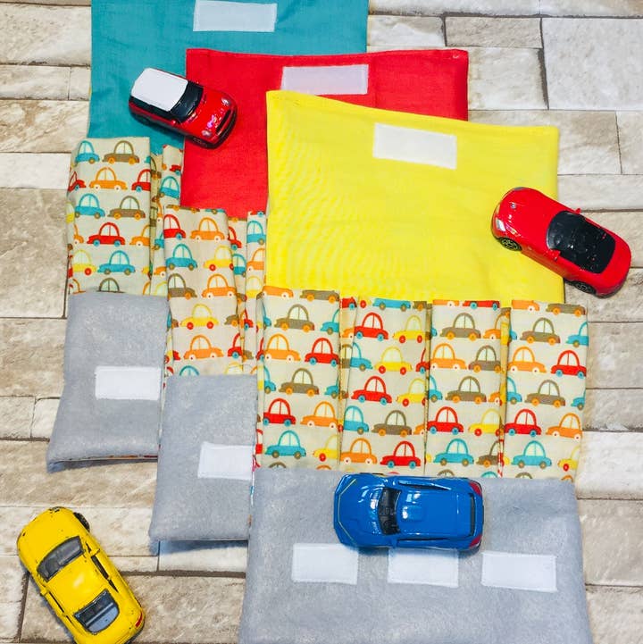 The Flat Of Kat - Wholesale Toy Car/Truck - Kids - Toy Car carrier wallet0