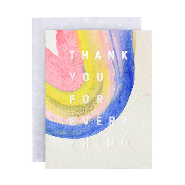 Rainbow Thank You Set for wholesale by Moglea
