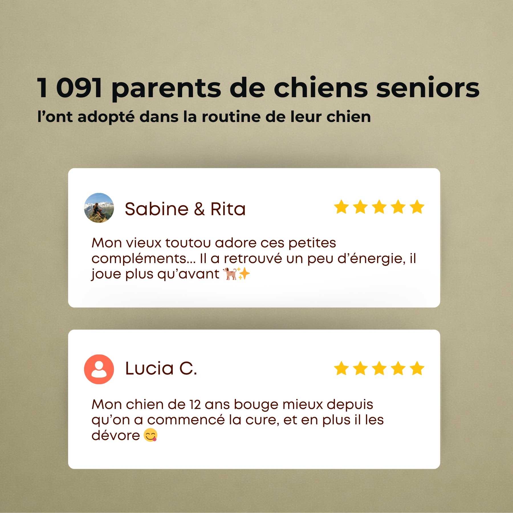 Truffe Délice – wholesale Pet supplement – Dog – Senior dog supplement3