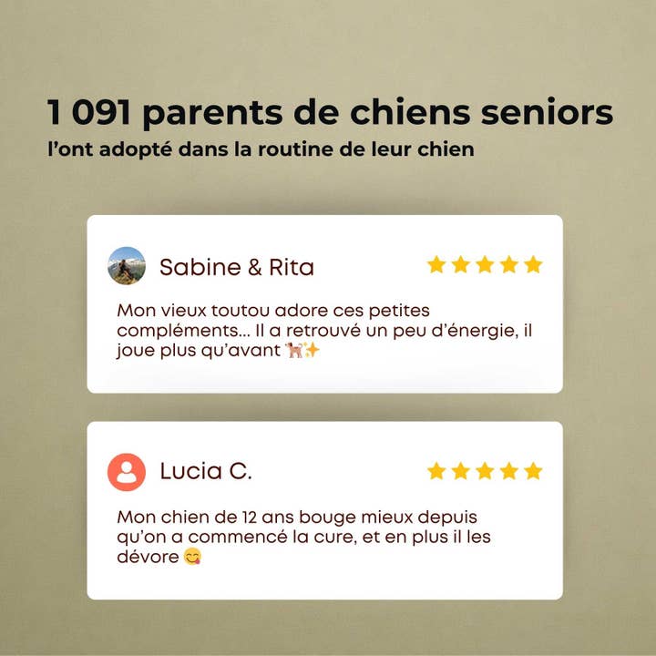 Truffe Délice – wholesale Pet supplement – Dog – Senior dog supplement3