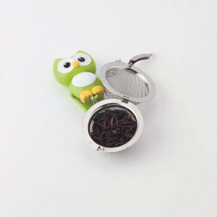 HIC - Harold Import Co. - Wholesale Kitchen Tool/Gadget - Joie Hoot Tea Cup Infuser2