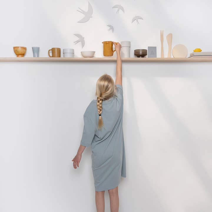 Jurianne Matter - Wholesale Wall Accent - SVERM birds - small (3 birds)