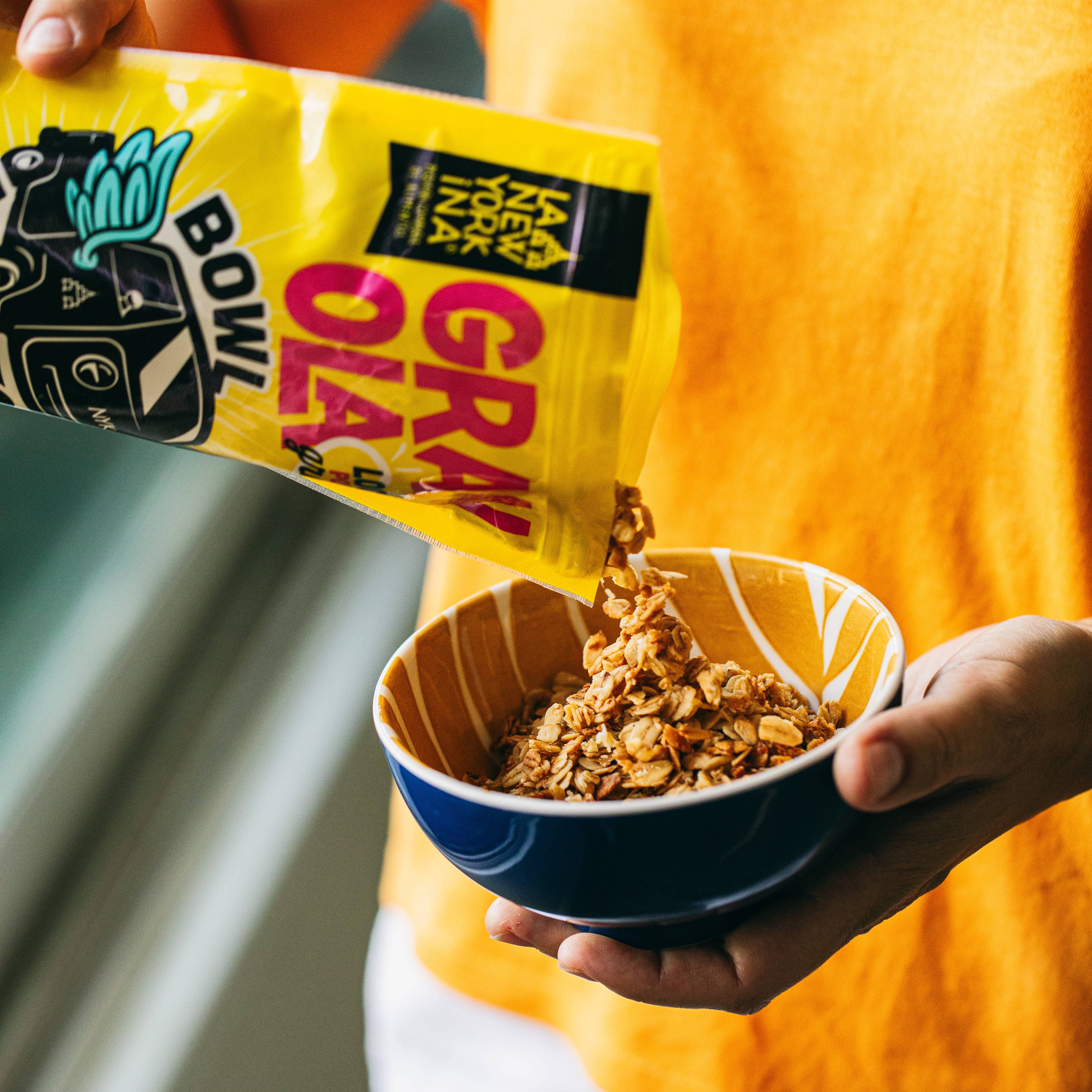 La Newyorkina - Wholesale Granola - Granola Bowl Lovers 275gr3