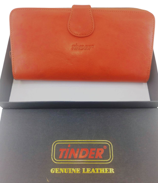 Brangio (Italy) Company Inc. – Engroshandel Tegnebog - Dame – Tinder ægte læder clutch pung8