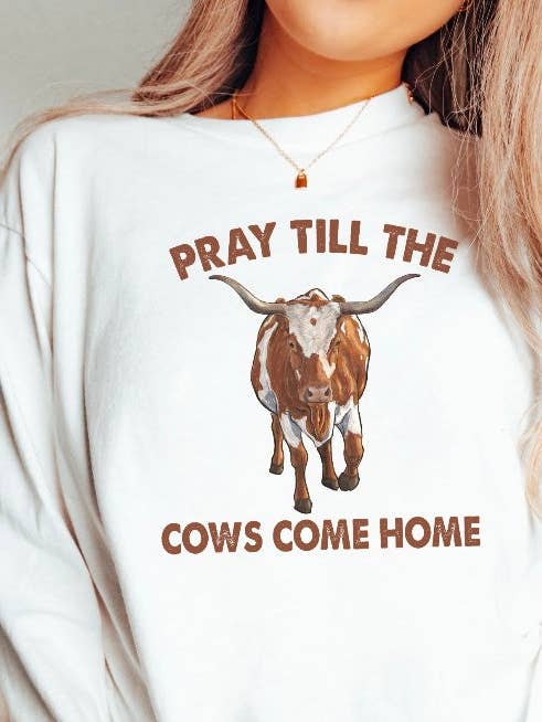 REZA HASTA QUE LAS VACAS REGRESEN A CASA para venta al por mayor de Altar Call Ranch Co.