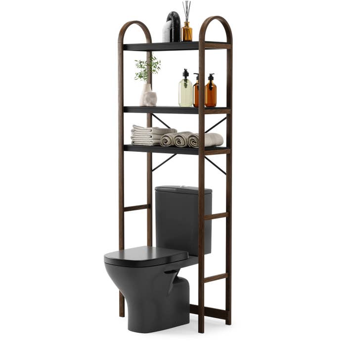 Bellwood Over the Toilet Shelf for wholesale by Umbra