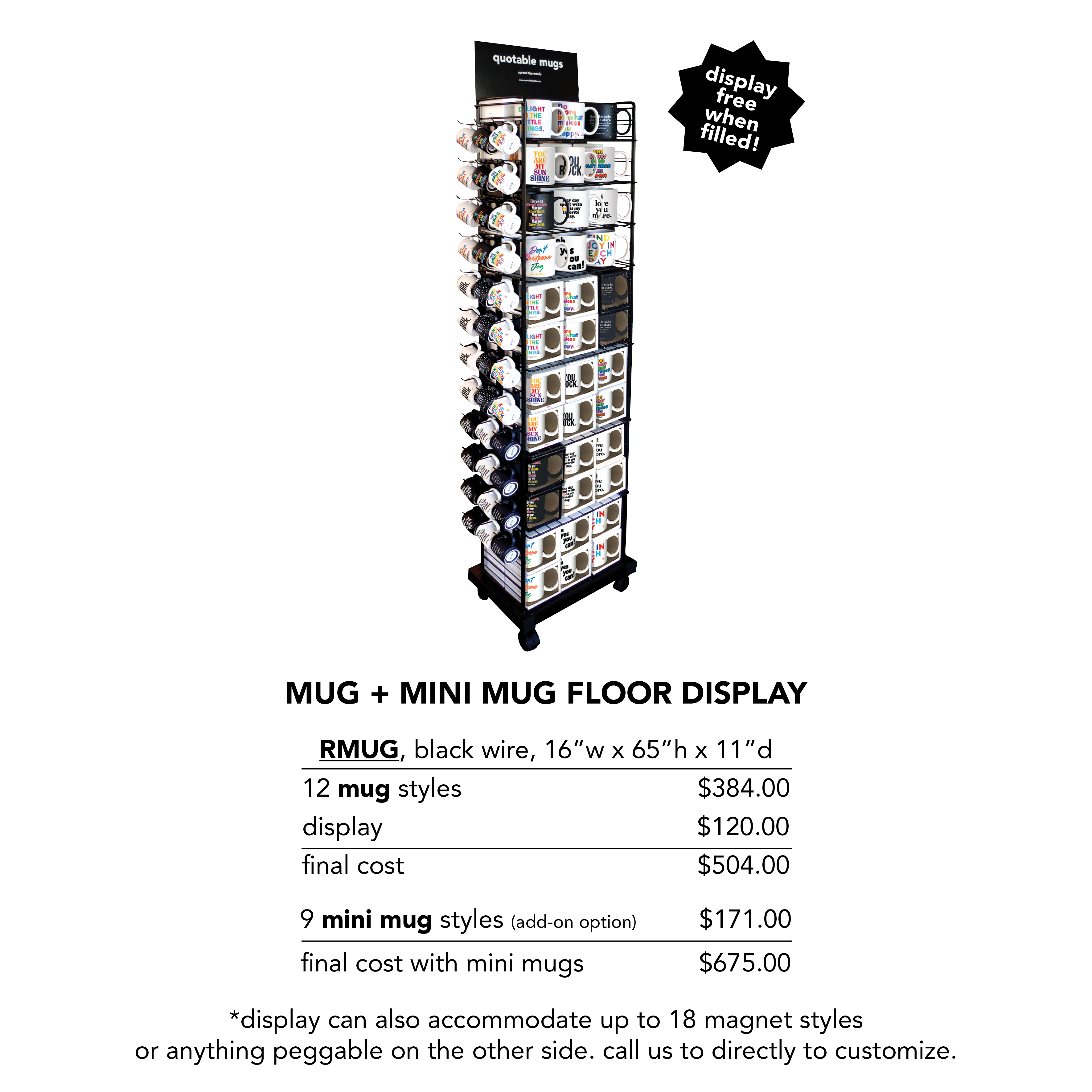 Quotable - Wholesale Coffee Mug - Mugs - GD137- May The Sun (Apache Blessing)3