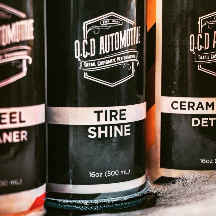 OCD Automotive - Wholesale Furniture Pads/Floor Protector - Tire Shine V2